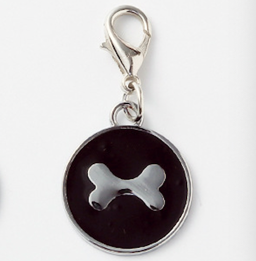 Circular Tag Colour Bone - Single Side Engraved Tag for Pets